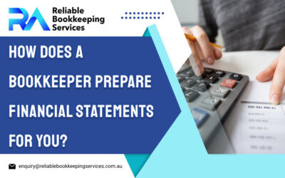 How does a Bookkeeper Prepare Financial Statements for You?