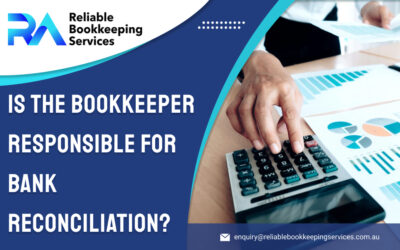 Is the Bookkeeper Responsible for Bank Reconciliation?