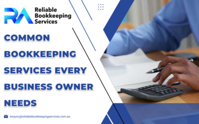 Common Bookkeeping Services Every Business Owner Needs
