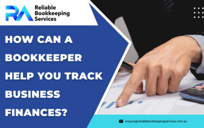 How Can a Bookkeeper Help You Track Business Finances?