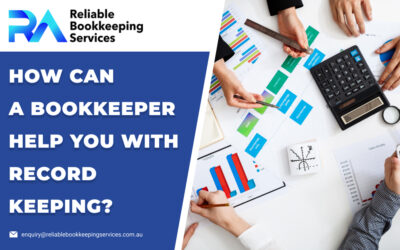 How Can a Bookkeeper Help You with Record Keeping?