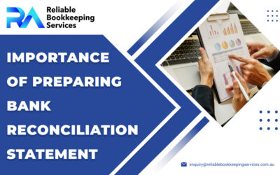 Importance of Preparing Bank Reconciliation Statement
