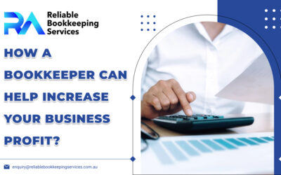 How a Bookkeeper Can Help Increase Your Business Profit?