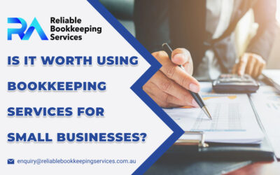 Is It Worth Using Bookkeeping Services for Small Businesses?