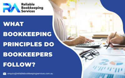 What Bookkeeping Principles do Bookkeepers Follow?