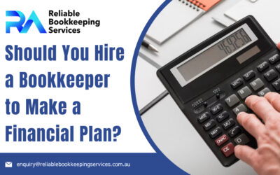 Should You Hire a Bookkeeper to Make a Financial Plan?