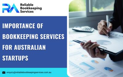 Importance of Bookkeeping Services for Australian Startups