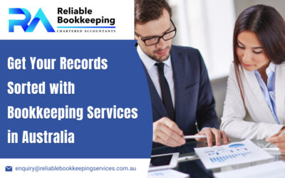 Get Your Records Sorted with Bookkeeping Services in Australia