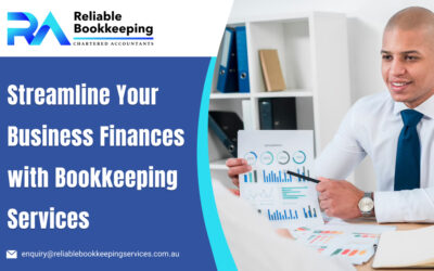 Streamline Your Business Finances with Bookkeeping Services