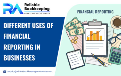 Different Uses of Financial Reporting in Businesses