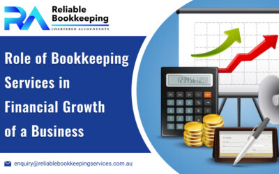 Role of Bookkeeping Services in Financial Growth of a Business