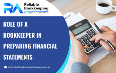 Role of a Bookkeeper in Preparing Financial Statements
