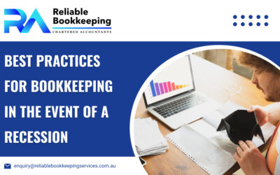 Best Practices for Bookkeeping in the Event of a Recession