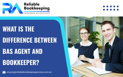 What is the Difference between BAS Agent and Bookkeeper?