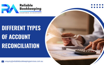 Different Types of Account Reconciliation