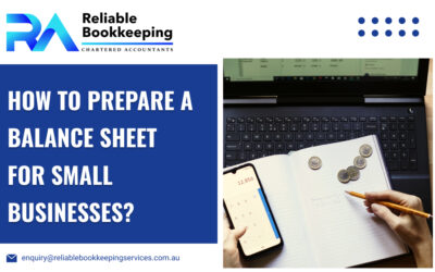 How to Prepare a Balance Sheet for Small Businesses?