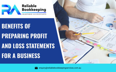 Benefits of Preparing Profit and Loss Statements for a Business