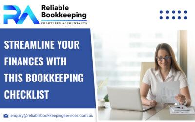 Streamline Your Finances with This Bookkeeping Checklist