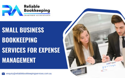 Small Business Bookkeeping Services for Expense Management