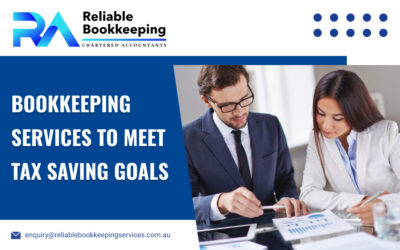Bookkeeping Services to Meet Tax Saving Goals