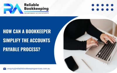 How Can a Bookkeeper Simplify the Accounts Payable Process?