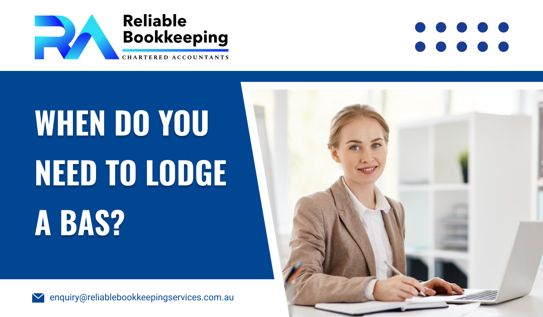 You need to lodge and pay BAS on time and in full amount. To know when you are required to lodge and pay BAS, read this blog.