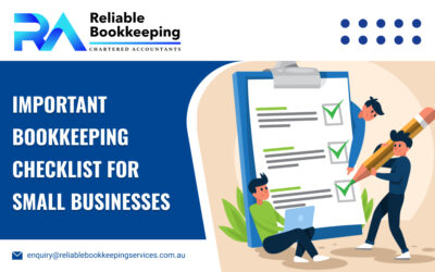Important Bookkeeping Checklist For Small Businesses