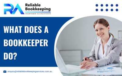What Does a Bookkeeper Do?