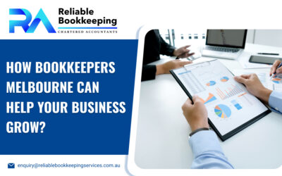 How Bookkeepers Melbourne Can Help Your Business Grow?