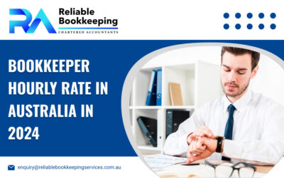 Bookkeeper Hourly Rate in Australia in 2024