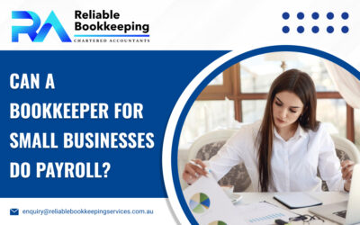 Can a Bookkeeper for Small Businesses Do Payroll?