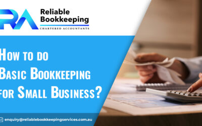 How to do Basic Bookkeeping for Small Business?