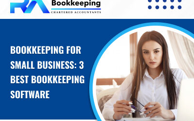 Bookkeeping for Small Business: 3 Best Bookkeeping Software