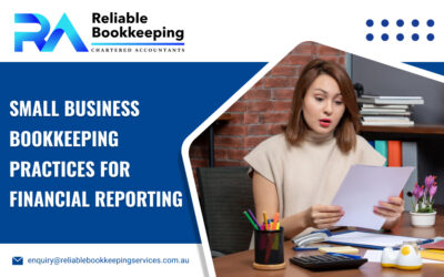 Small Business Bookkeeping Practices for Financial Reporting