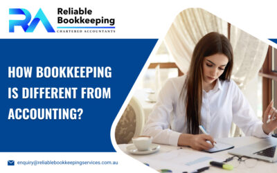 How Bookkeeping is Different from Accounting?