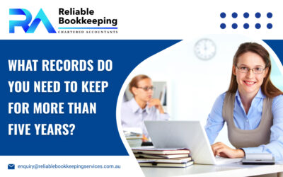 What Records Do You Need to Keep for More Than Five Years?