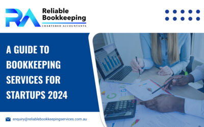 A Guide to Bookkeeping Services for Startups 2024