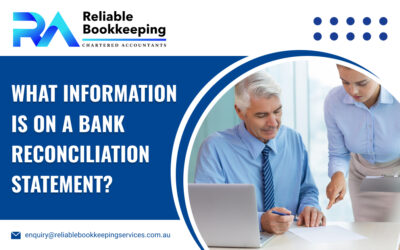 What Information is on a Bank Reconciliation Statement?