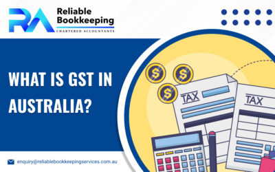 What is GST in Australia?