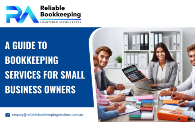 A Guide to Bookkeeping Services for Small Business Owners