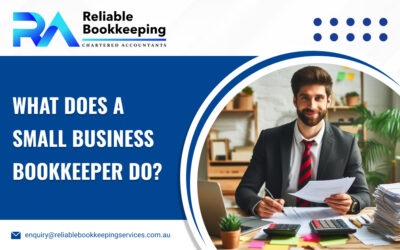 What does a Small Business Bookkeeper do?