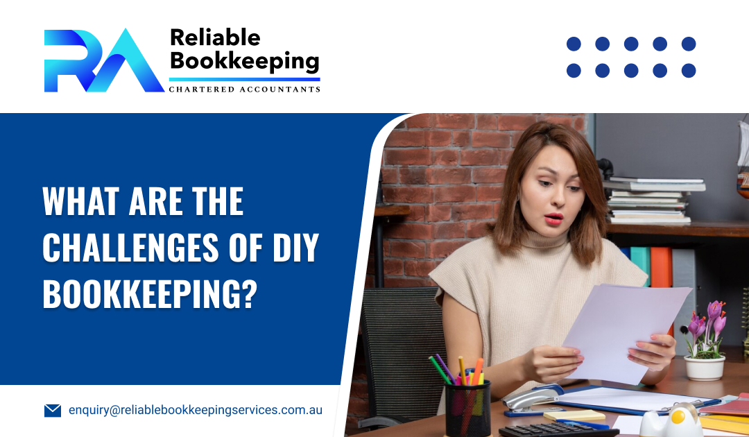 What are the Challenges of DIY Bookkeeping