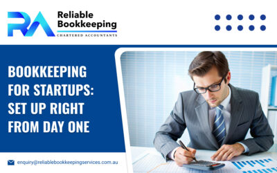 Bookkeeping for Startups: Set Up Right From Day One