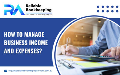 How to Manage Business Income and Expenses?