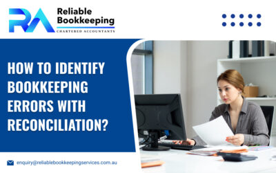 How to Identify Bookkeeping Errors with Reconciliation?