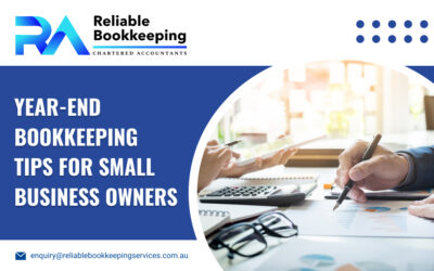 Year-End Bookkeeping Tips for Small Business Owners