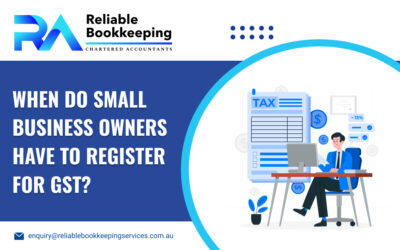 When Do Small Business Owners Have to Register for GST?