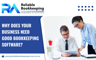 Why Does Your Business Need Good Bookkeeping Software?