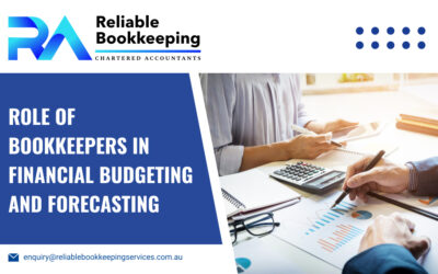 Role of Bookkeepers in Financial Budgeting and Forecasting