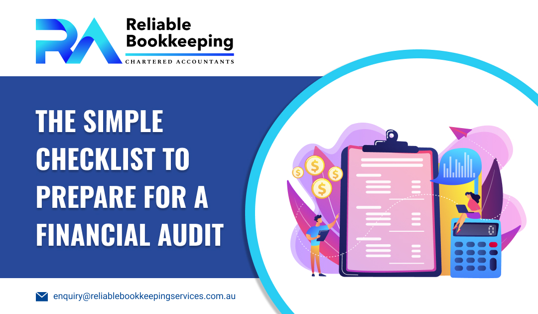 The Simple Checklist to Prepare for a Financial Audit